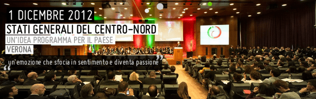 stati generali del centro nord banner