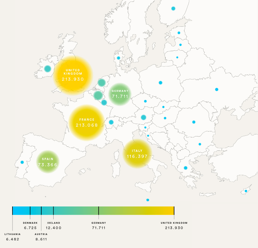 Talent Garden Innovation report Europe view