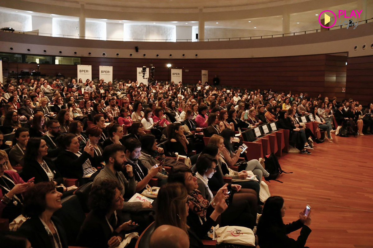 Il pubblico del Forum Monzani